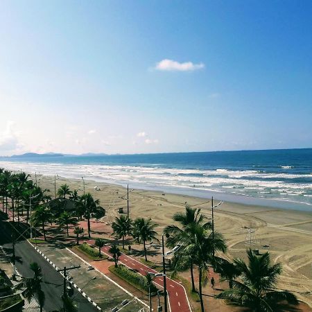 Apartamento De Frente O Mar Praia Grande Solemar Ngoại thất bức ảnh