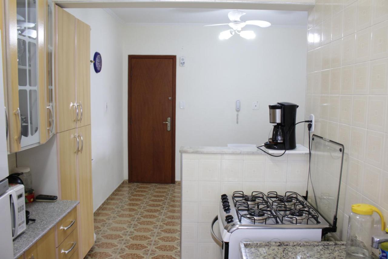 Apartamento De Frente O Mar Praia Grande Solemar Ngoại thất bức ảnh