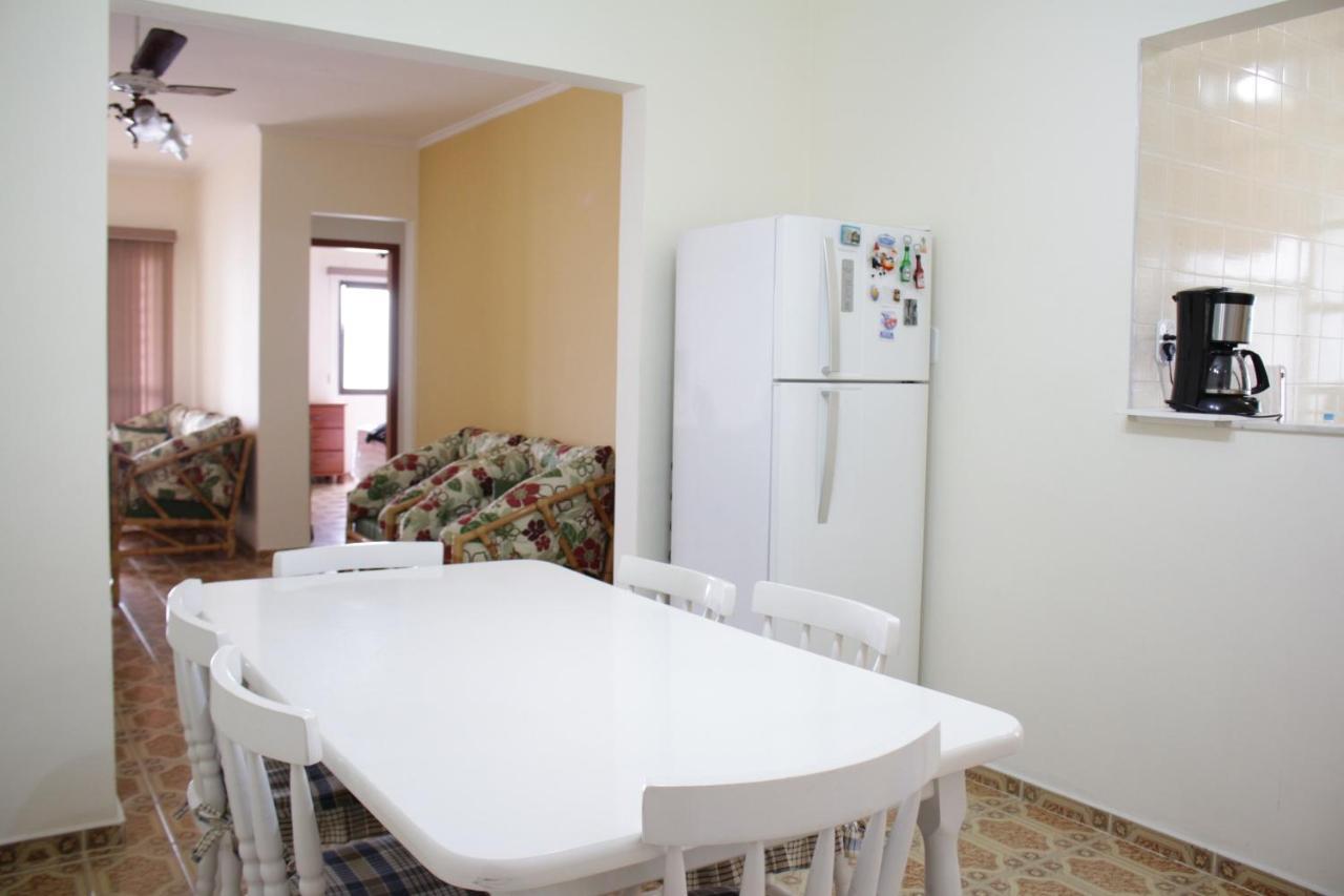 Apartamento De Frente O Mar Praia Grande Solemar Ngoại thất bức ảnh