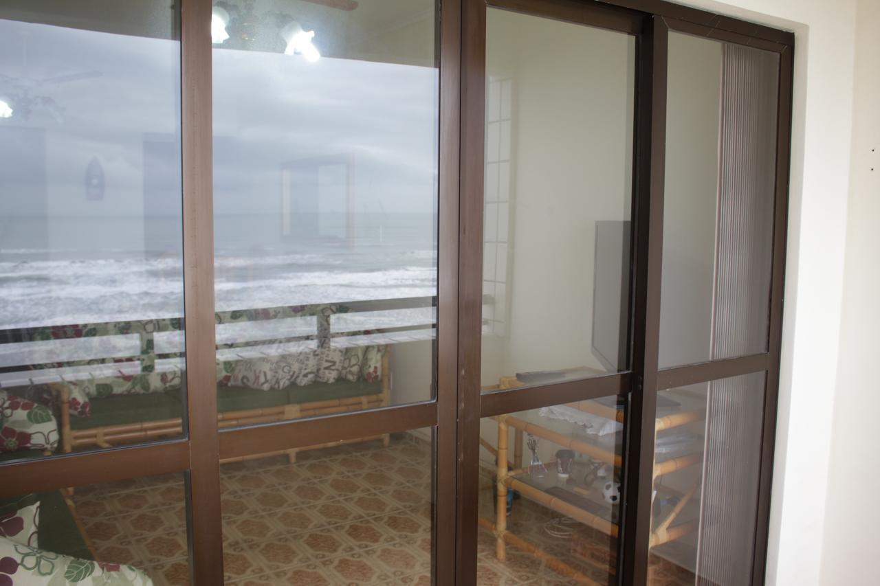 Apartamento De Frente O Mar Praia Grande Solemar Ngoại thất bức ảnh